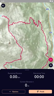 OS Maps android App screenshot 1